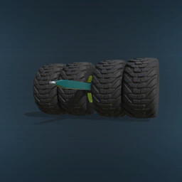 Lizard Wheel Roller