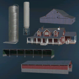American Farm Buildings Pack