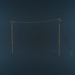 Placeable Power Line