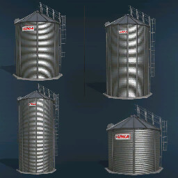 Flat Bottom Silo's