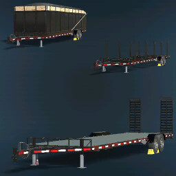 30' Flatbed Trailer