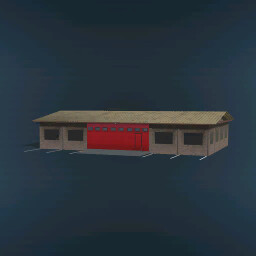 Double Door Garage