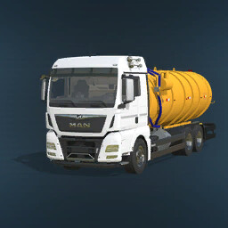MAN Manure Tank