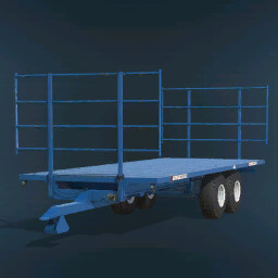 Marston 22' Bale Trailer 1993