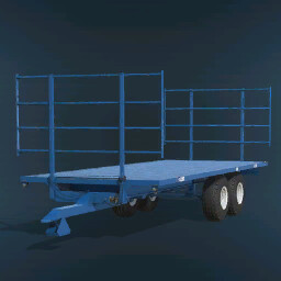 Lizard 22' Bale Trailer