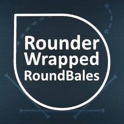Rounder Wrapped Round Bales