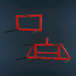 Lizard Bale Tools
