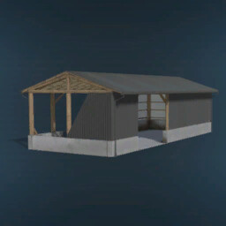 Shed With Passage