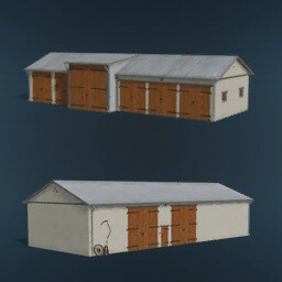Medium Old Garage's Pack