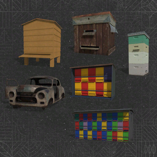 Bee Hives