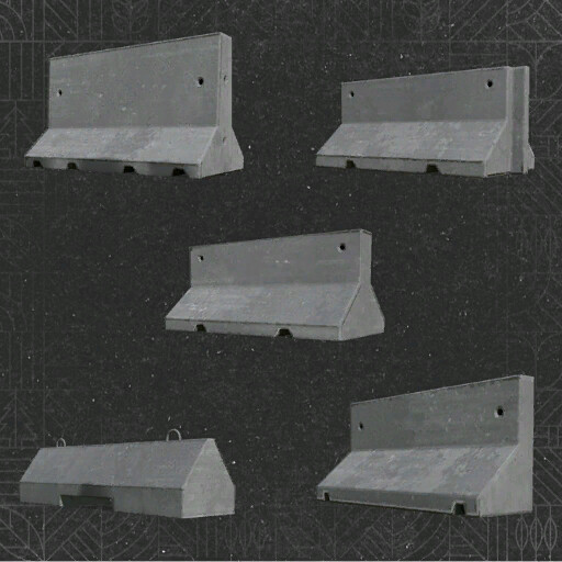 Concrete Barriers