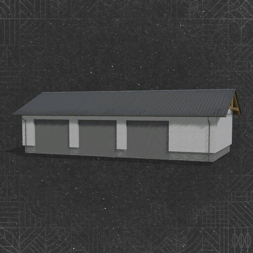 Modern Barn With Workshop