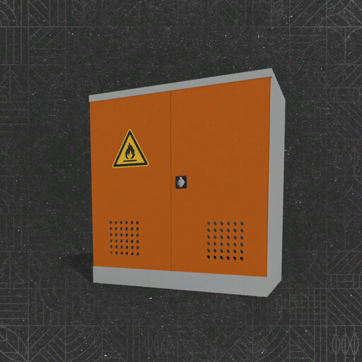 Chemicals Cabinet