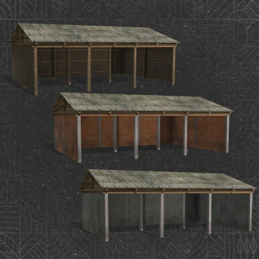 Wooden Shed