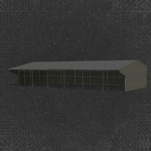 Wooden Storage Shed