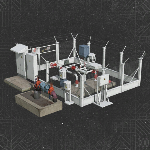 Water Pump Station