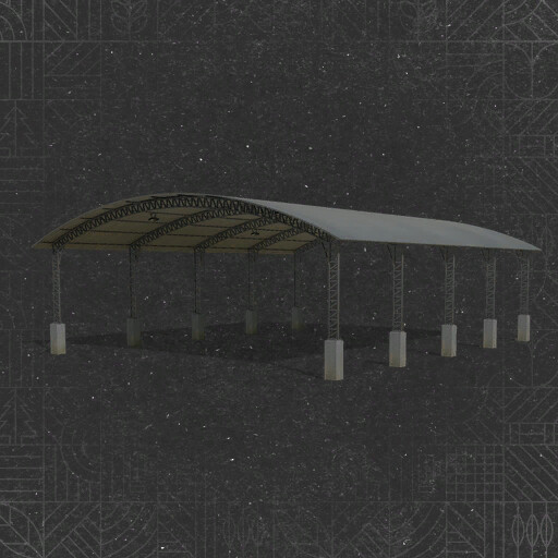 BR Metal Shed