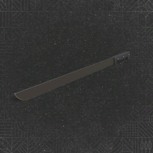 Forest Machete