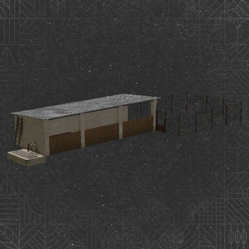 Homestead Pig Barn