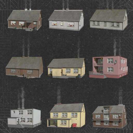 Krajenskie House Pack