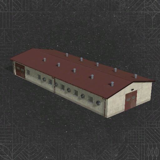 Chicken Coop 31x12