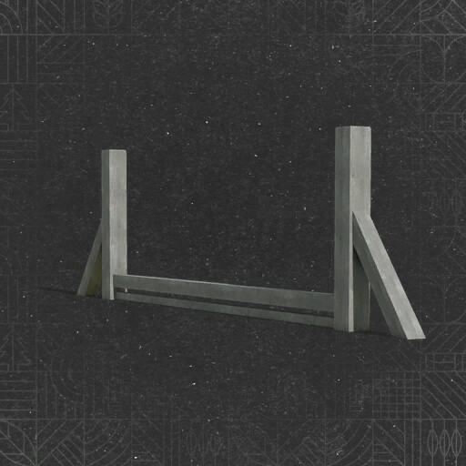 Concrete Wood Support