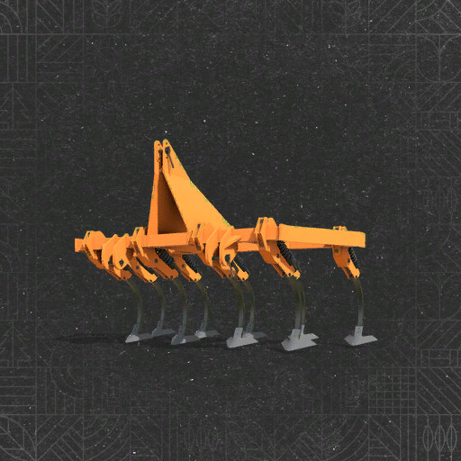 Lizard 9 Tines