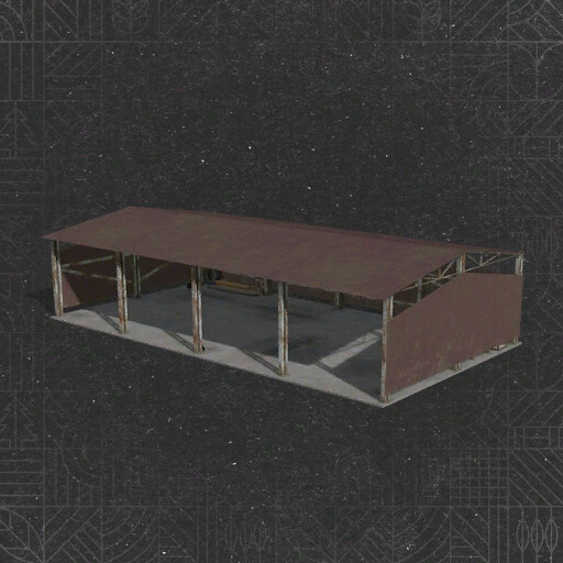 Old Rusty Shed