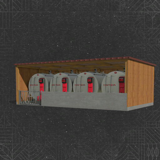 Milk Tank Extension