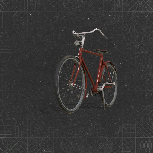 Lizard Old Bike