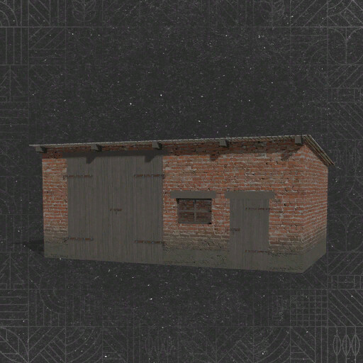 Old Polish Garage