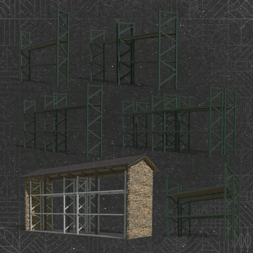 Shelf Storage Pack