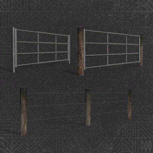 Cow Fences