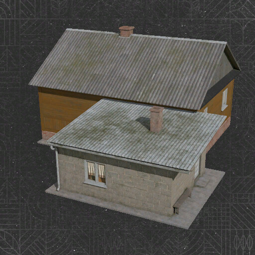 Polish Wooden House