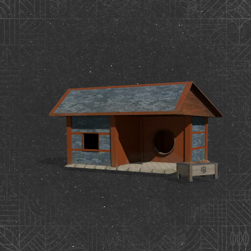 Placeable Big DogHouse