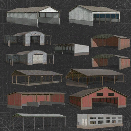 Old Time Shed Pack