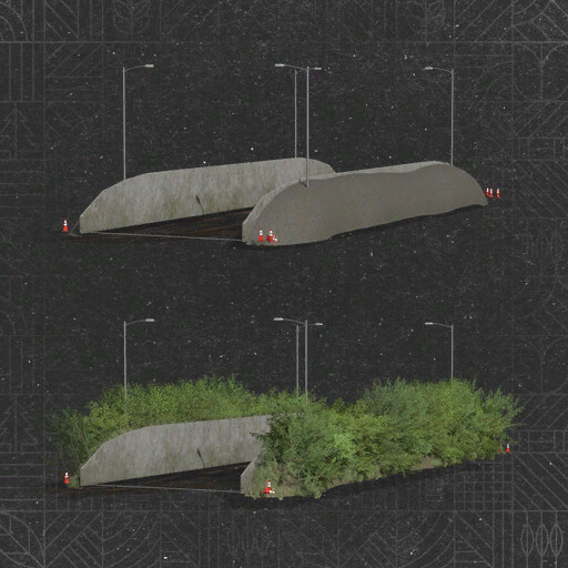 Bunkersilo Set