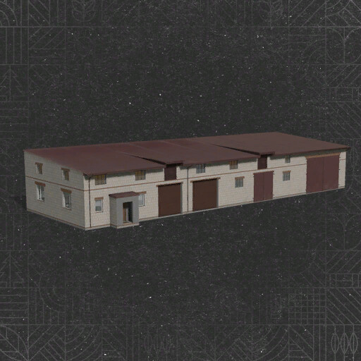 Cowshed With Garage