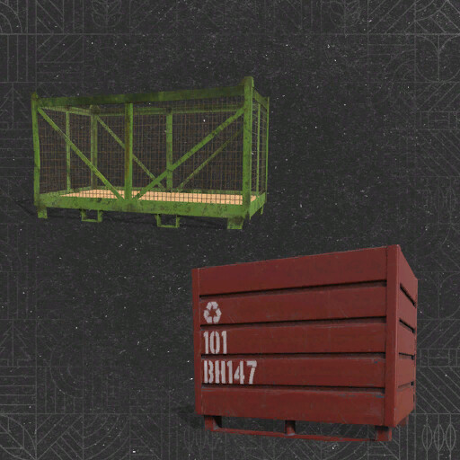 Storage Pallets
