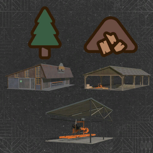 Wood Chips Sawmill