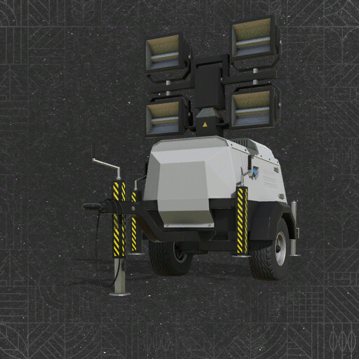Flood Light Trailer