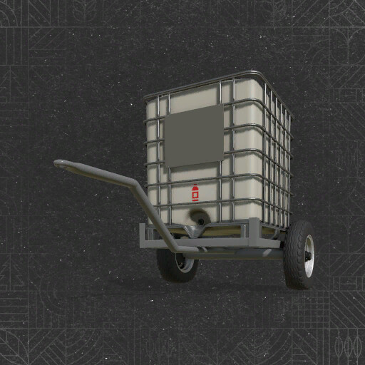 Homemade Liquid Tank