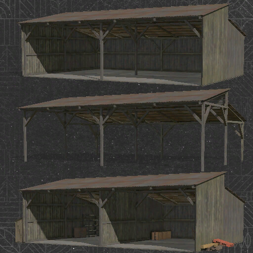 Wooden Shed