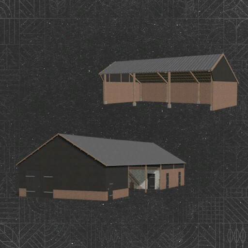 Old German Barn Pack