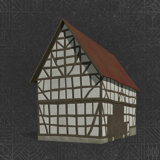 Very Old Timberframe Barn