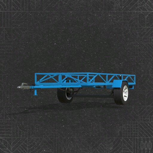 Lizard Self-Made Trailer