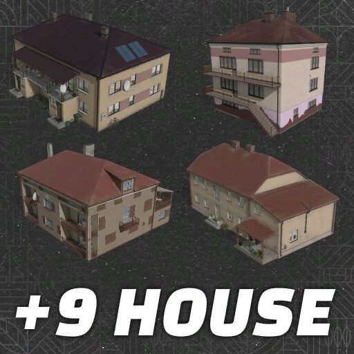 Large Package Of Houses
