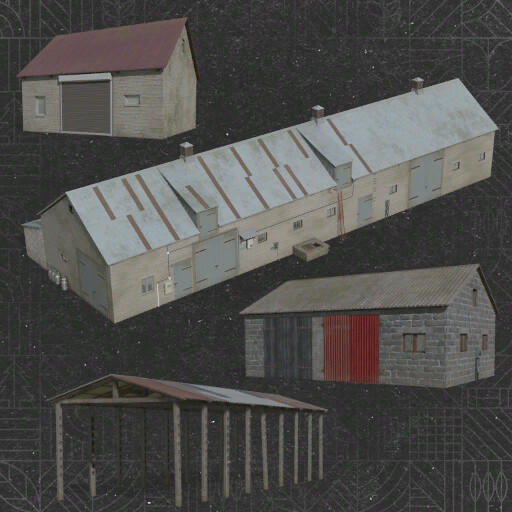 Building Farm Set
