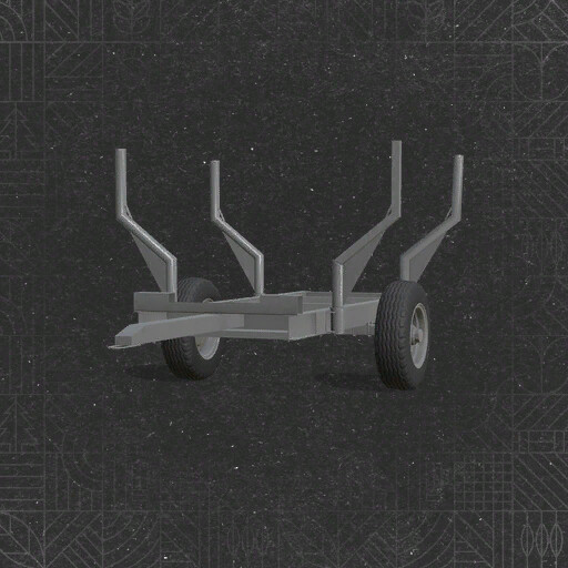 Selfmade Forest Trailer