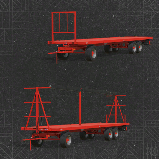 Orenge Bale Trailer Pack